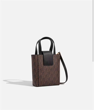 Siyah Taba Marka Model Soi Çanta