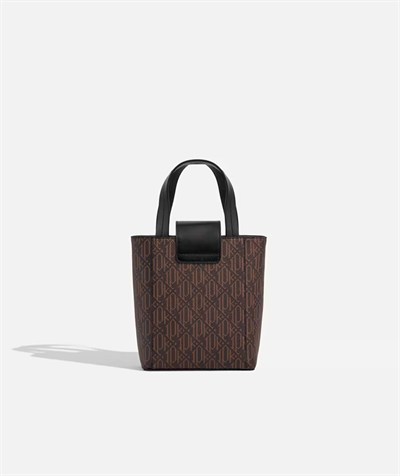 Siyah Taba Marka Model Soi Çanta