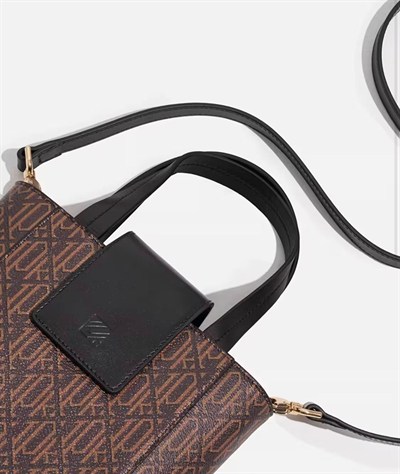 Siyah Taba Marka Model Soi Çanta