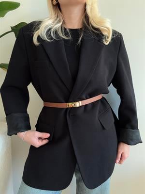 Taba Gold Kilit Detaylı Kemer