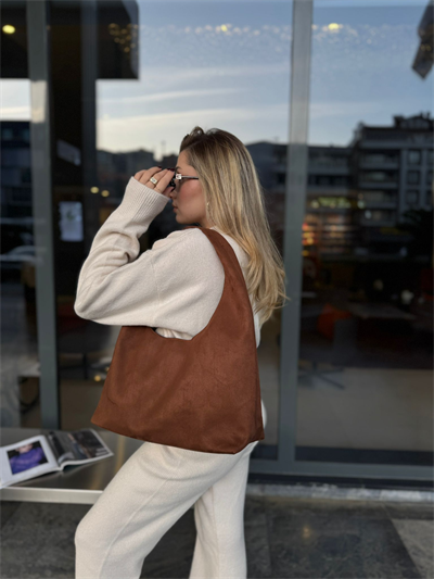 Taba Süet Stradi Çanta