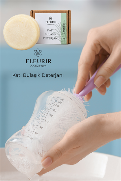 FLEURIR KATI BULAŞIK DETERJANI