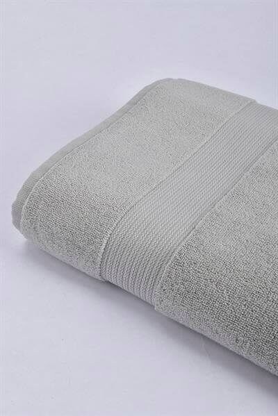 PURE GRİ BANYO HAVLUSU 