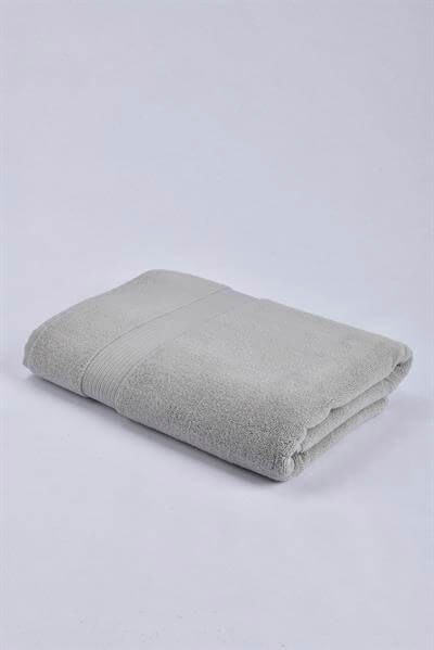 PURE GRİ BANYO HAVLUSU 