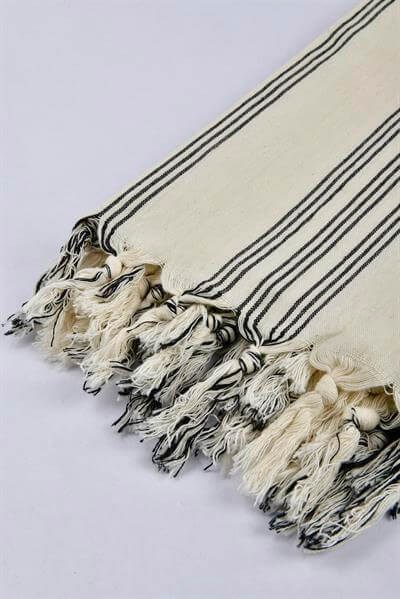 PINSTRIPE PAMUKLU PEŞTEMAL