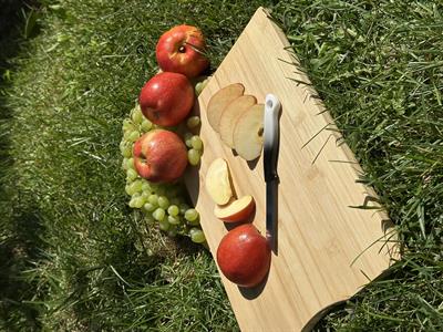 Solingen Ebruli Siyah Tırtıklı Meyve Bıçağı – 18,5 cm, Paslanmaz Alman Çeliği, Ergonomik Sap (Tekli)