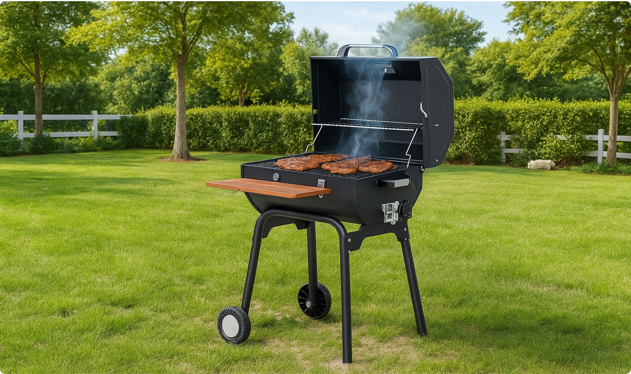 Dayanıklı Gövdeye Sahip Uzun Ömürlü Barbekü & Mangallar