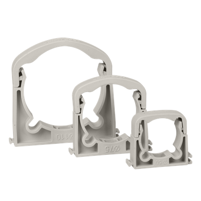 Lux Wares 2'li Sistem Kelepçe Ø 100 mm 