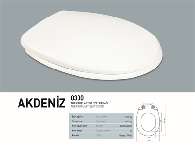 NKP Akdeniz Klozet Kapağı