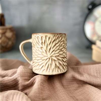 Aura Stoneware Kupa | Vanilya