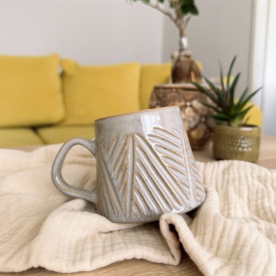 Moss Stoneware Kupa | Kum Beji