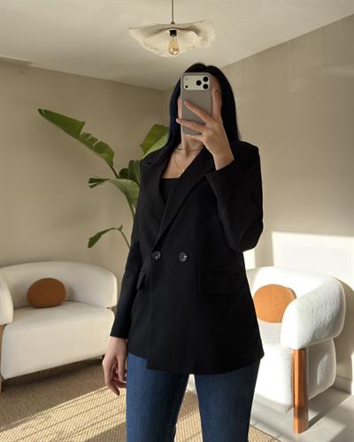 SİYAH BLAZER