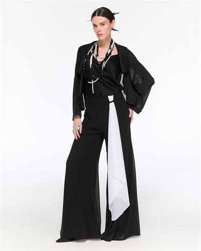 Elegance Şifon Tasarım Ceket