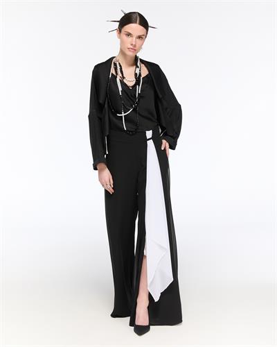 Elegance Şifon Tasarım Ceket