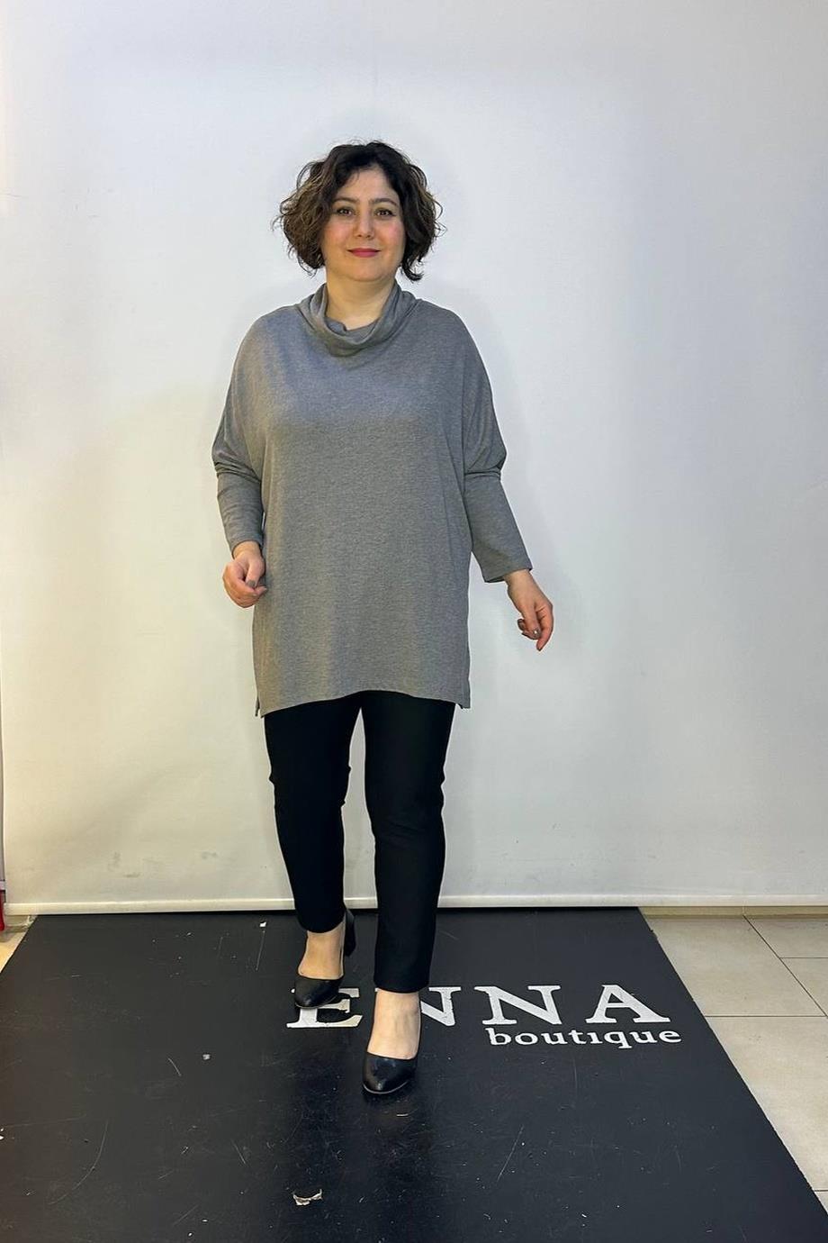 Degaje Yaka Owersize Bluz · 3