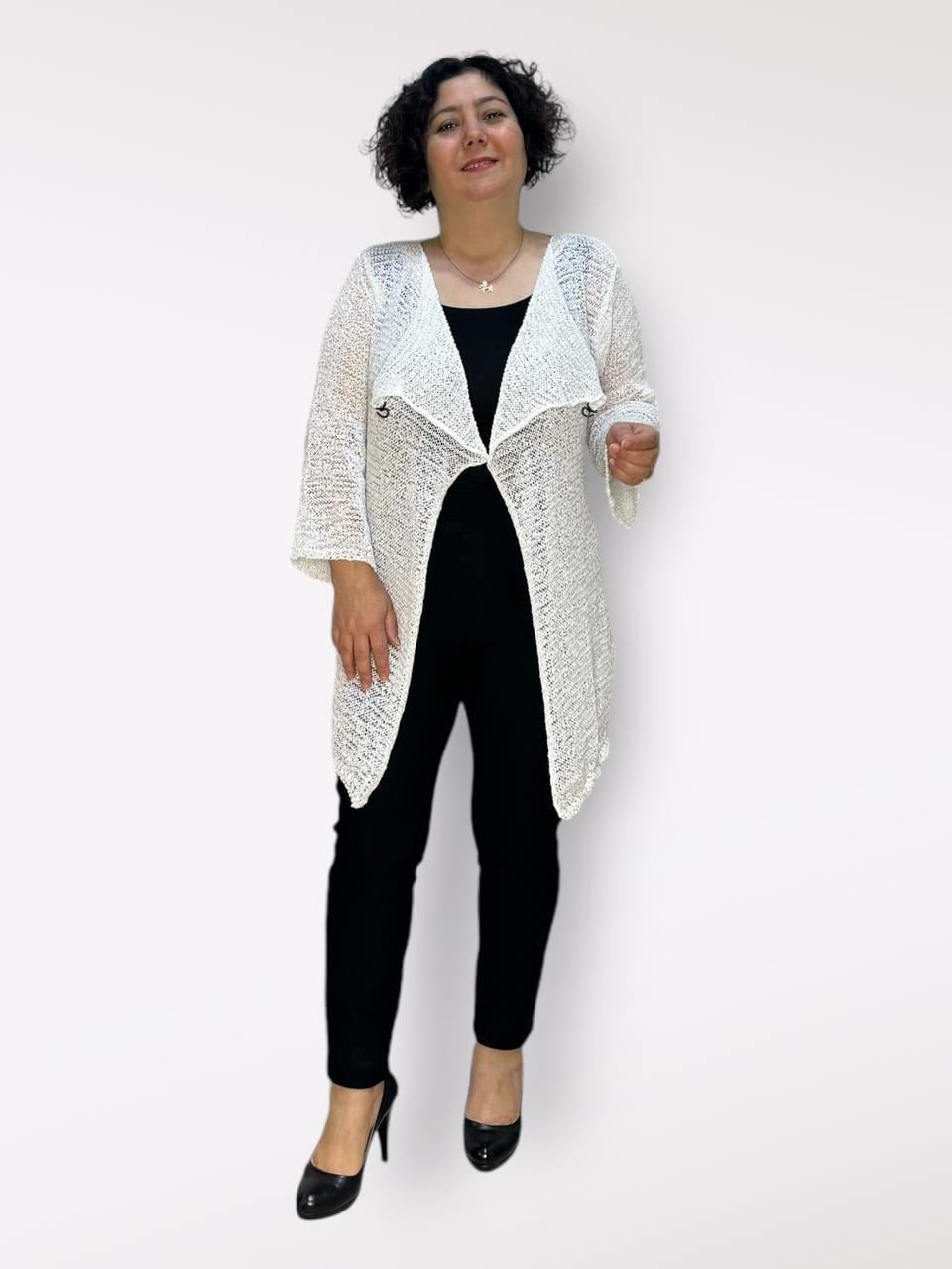 Kancalı Merserize Hırka · 3