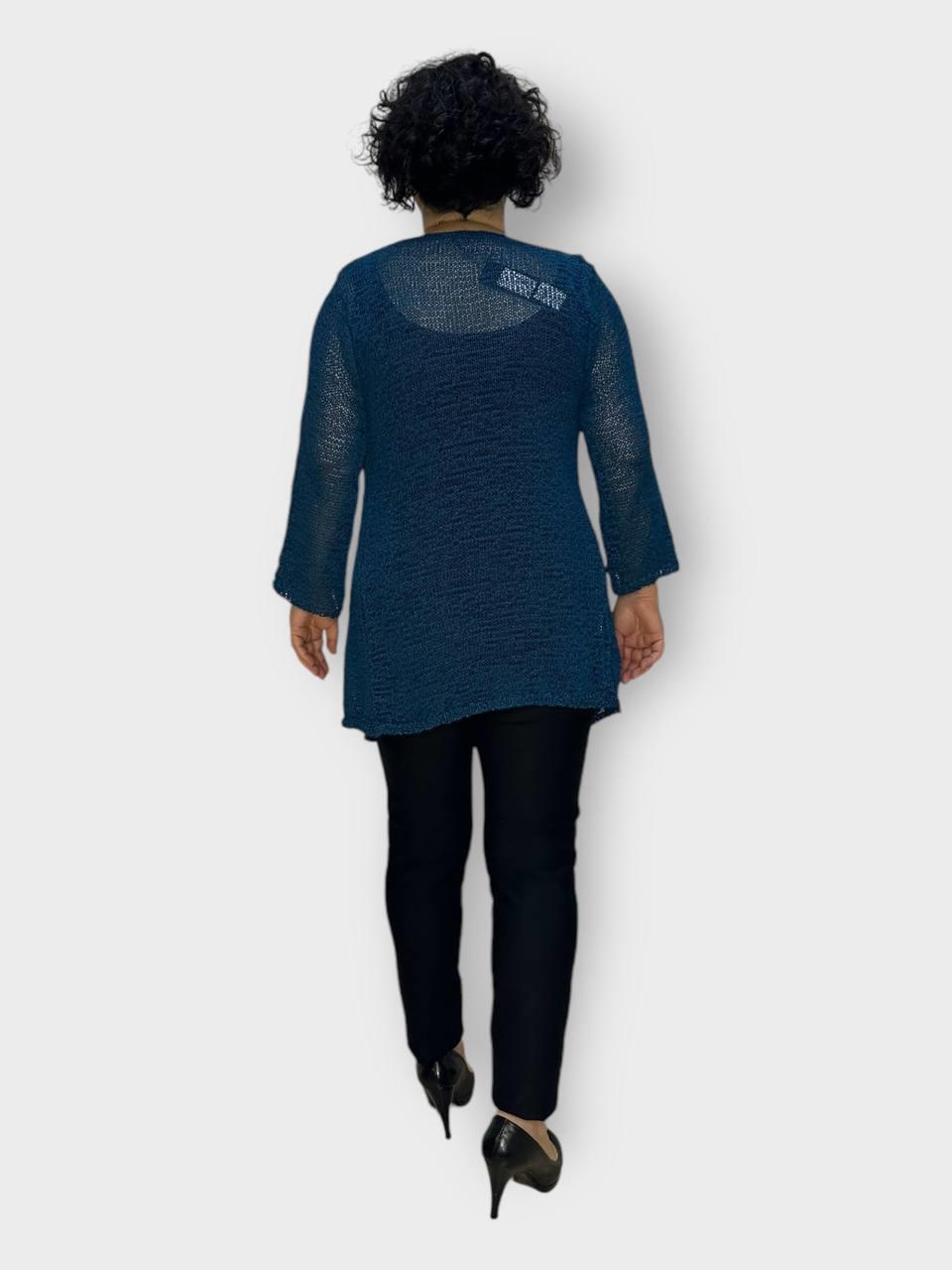 Kancalı Merserize Hırka · 18