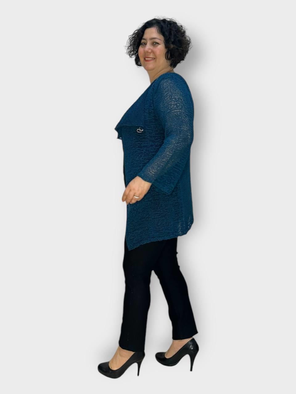 Kancalı Merserize Hırka · 15