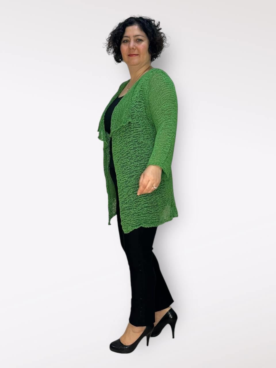 Kancalı Merserize Hırka · 11