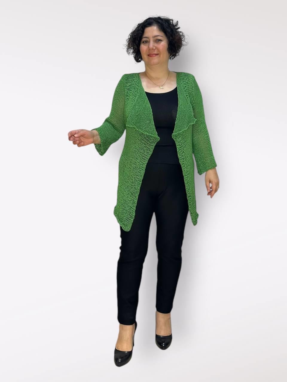 Kancalı Merserize Hırka · 4