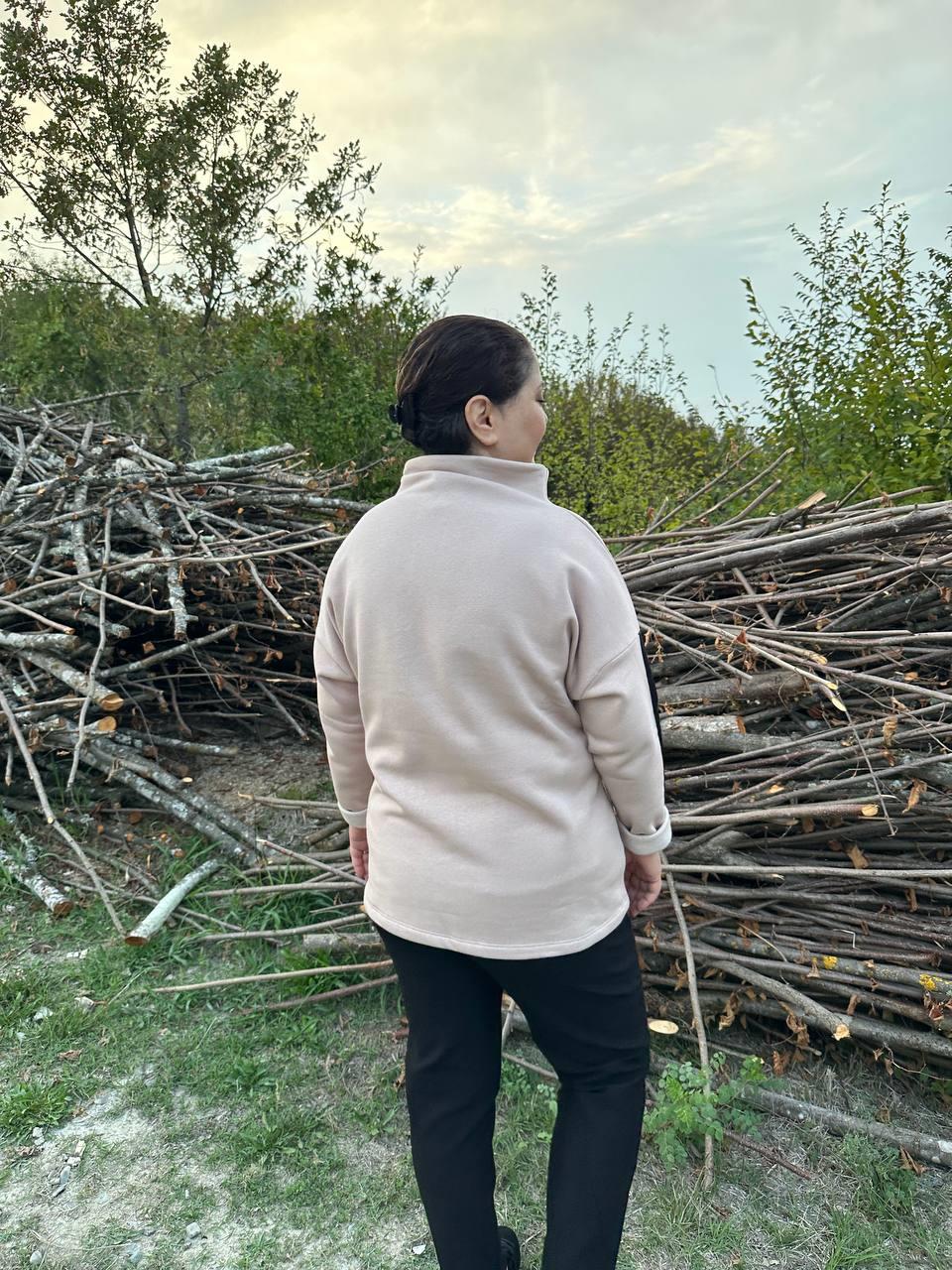 Leopar Yıldız Detaylı Şardonlu Sweatshirt · 14