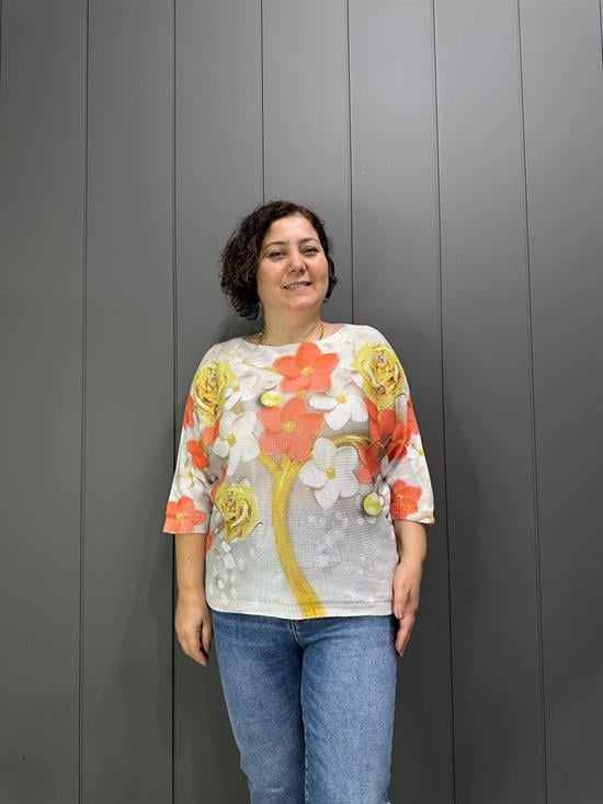 İtalyan Merserize Bluz