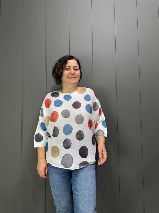 İtalyan merserize bluz