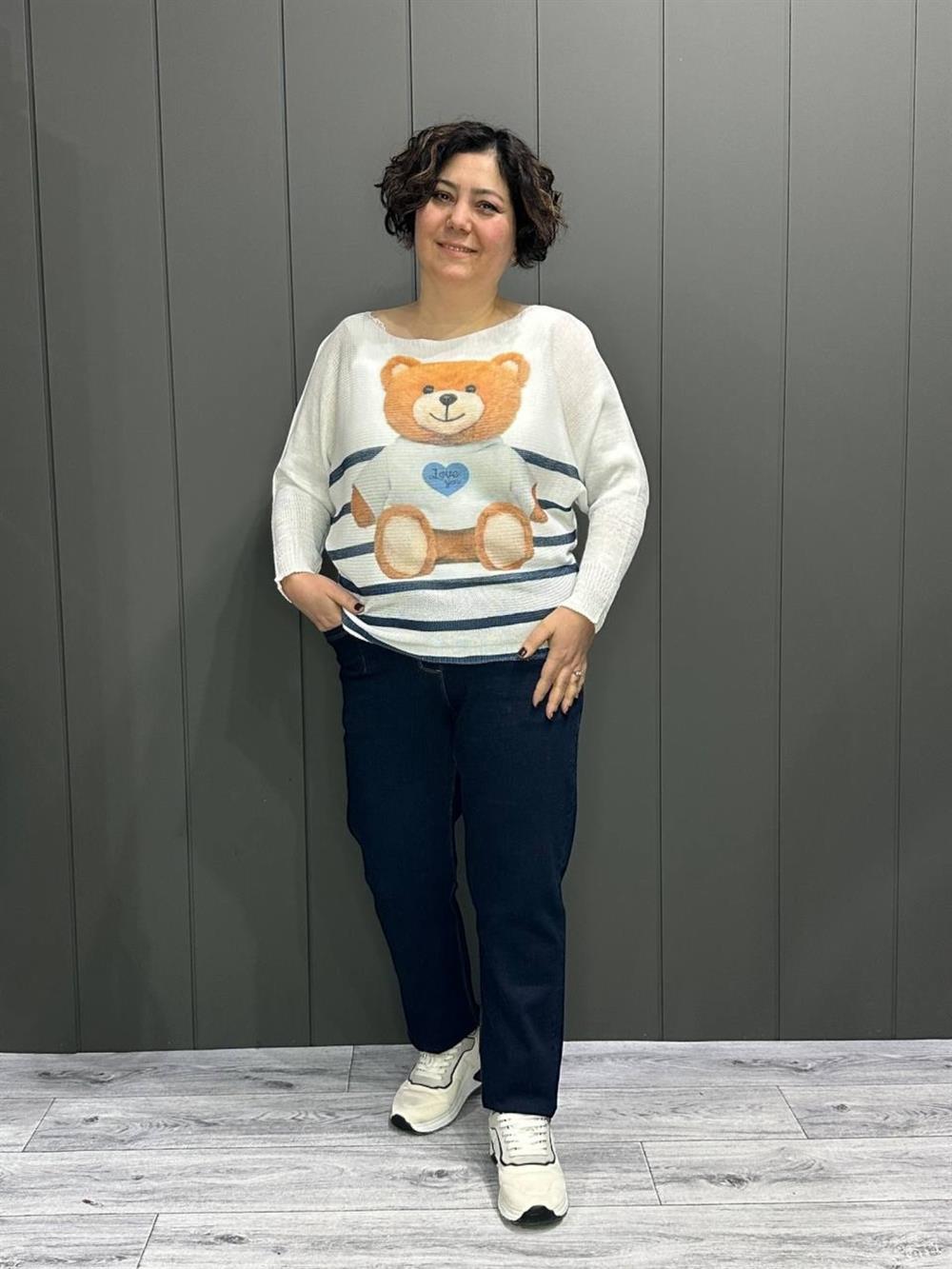 İthal Merserize Bluz 2503