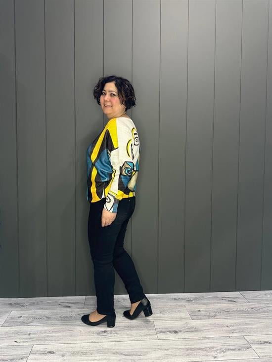 İthal Merserize Bluz 9066