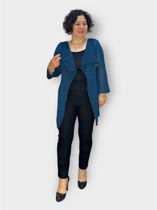 Kancalı Merserize Hırka