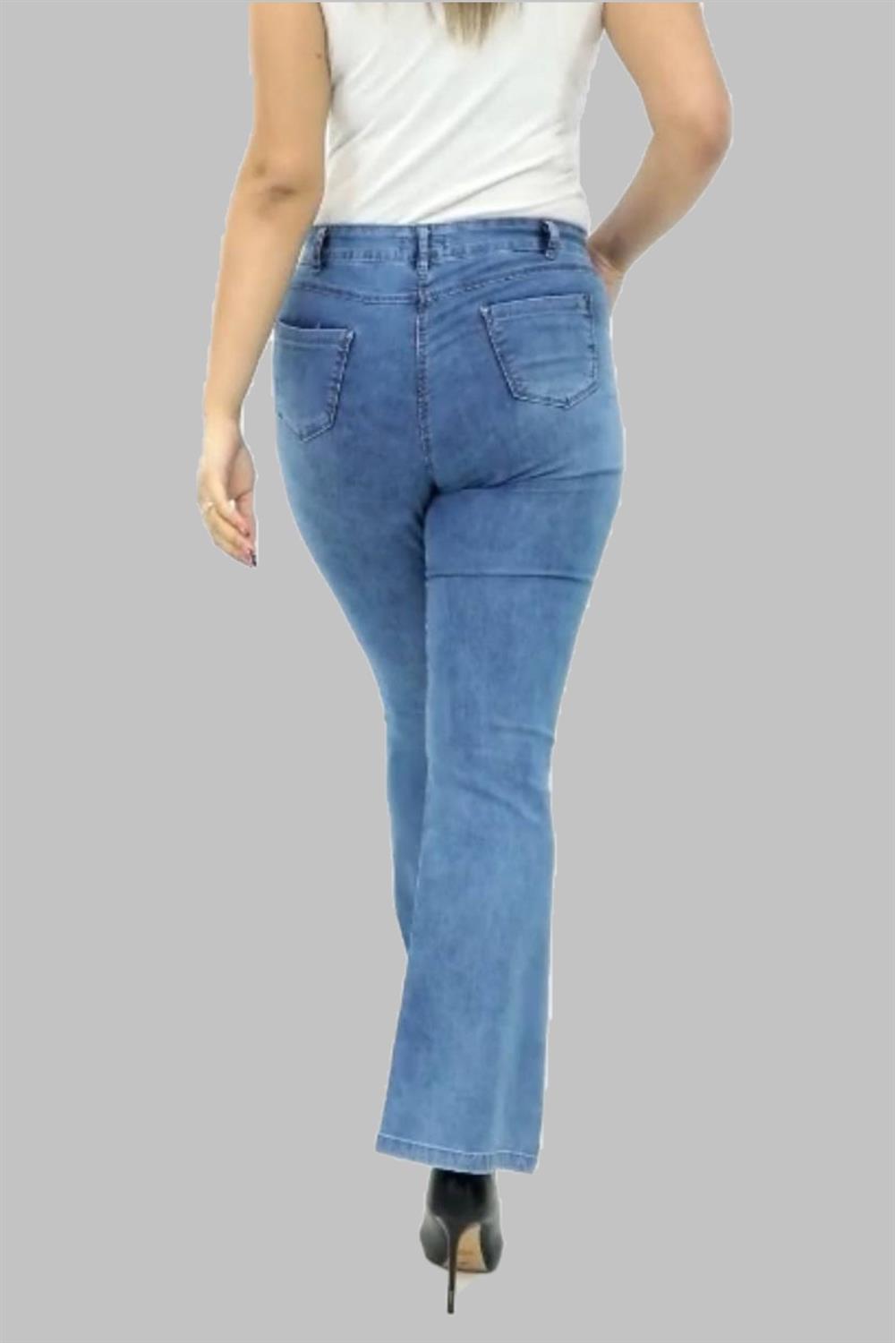 Paça Yırtmaçlı Pantolon