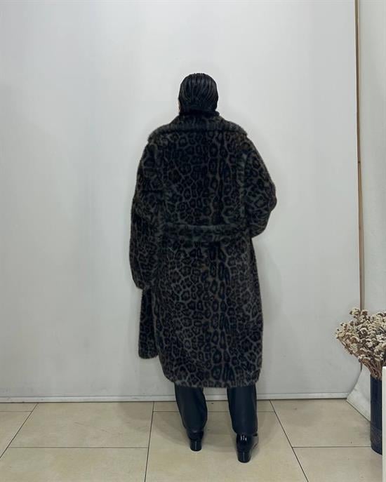 Suni Uzun Kürk Kaban Leopar