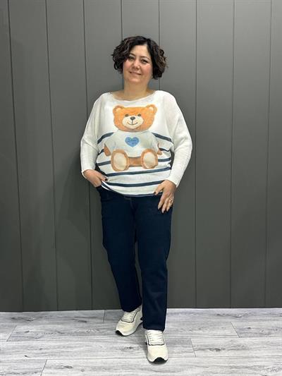 İthal Merserize Bluz 2503