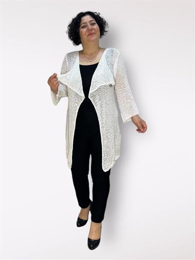 Kancalı Merserize Hırka