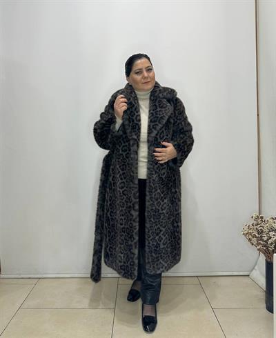 Suni Uzun Kürk Kaban Leopar
