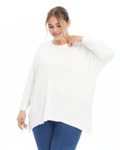 Triko Tunik Ekru