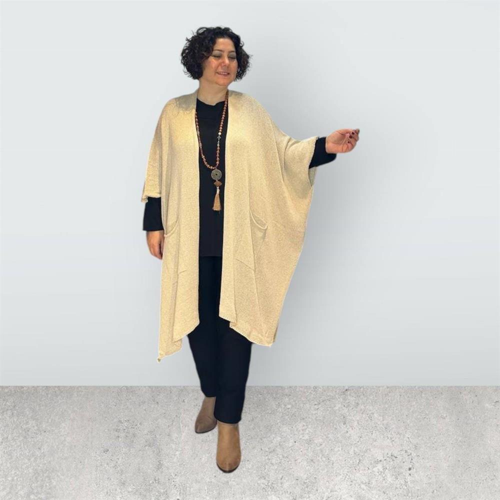 Triko Hırka Vizon