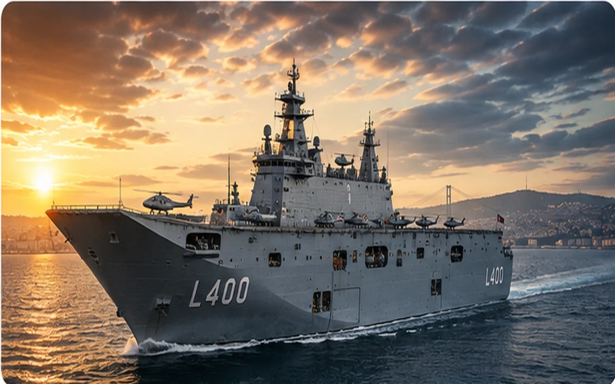 TCG Anadolu L-400 koleksiyonu