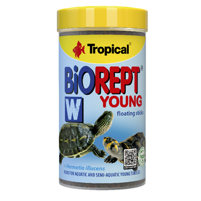 Tropical Biorept W Young 250ml/100Gr Kaplumbağa Yemi