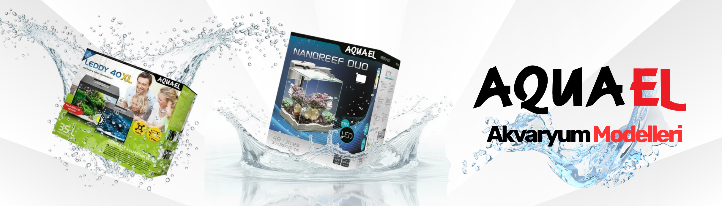 Aquael Akvaryum Ürünleri