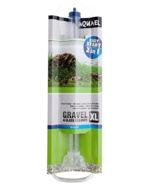 Aquael Akvaryum Kum Dip Sifonu ve Cam Temizleyici XL 665MM