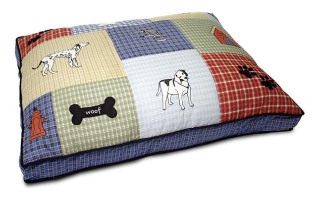 Aspen Pet Classic Kapitone Köpek Yatağı (92x69cm)