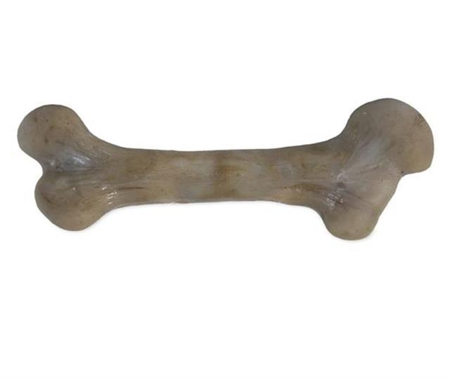 BarkBone Dinosaur Bacon Aromalı Bitmeyen Köpek Çiğneme Kemiği (Küçük Boy)