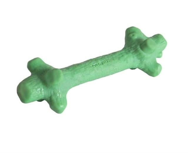 BarkBone Natural Nane Aromalı Bitmeyen Bitmeyen Köpek Çiğneme Kemiği (XL Boy)