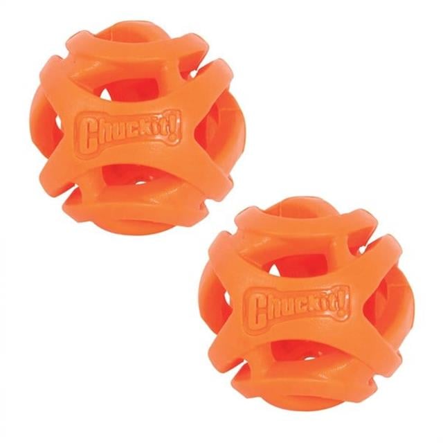 Chuckit! Air Fetch Ball 2'li Köpek Oyun Topu (Küçük Boy)