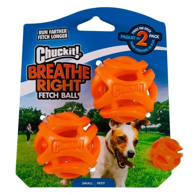 Chuckit! Air Fetch Ball 2'li Köpek Oyun Topu (Küçük Boy)
