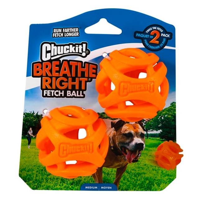 Chuckit! Air Fetch Ball 2'li Köpek Oyun Topu (Orta Boy)