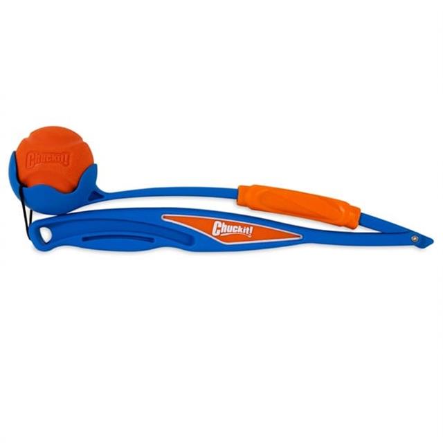 Chuckit! Fetch & Fold Katlanabilir Top Fırlatıcı (Fetch Ball Hediyeli)