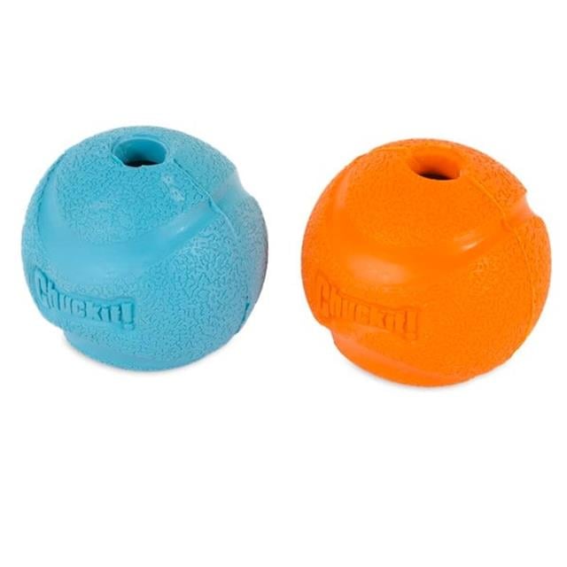 Chuckit! Fetch Ball 2'li Köpek Oyun Topu (Küçük Boy)