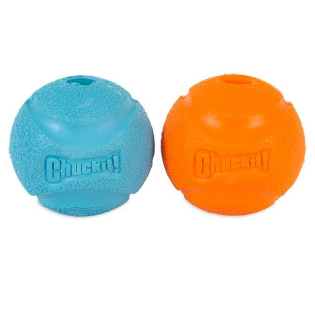Chuckit! Fetch Ball 2'li Köpek Oyun Topu (Küçük Boy)